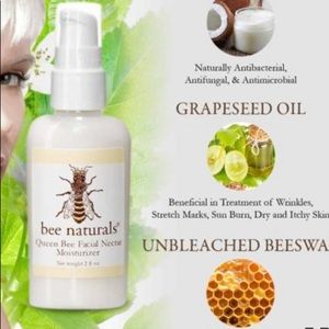 🐝NIB- Bee Naturals Facial Moisturizer